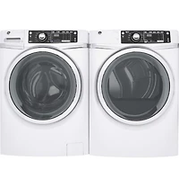 8.3 Cu. Ft. White Gas Dryer with Steam