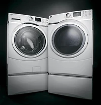 7.5 Cu. Ft. White Electric Dryer with Steam