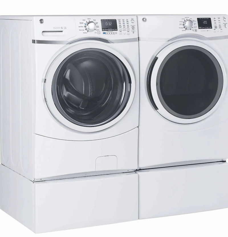 7.5 Cu. Ft. White Electric Dryer with Steam