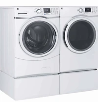 7.5 Cu. Ft. White Electric Dryer with Steam