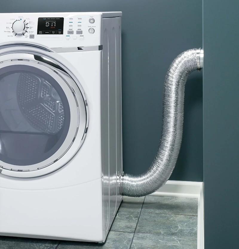 7.0 Cu. Ft. White Electric Dryer