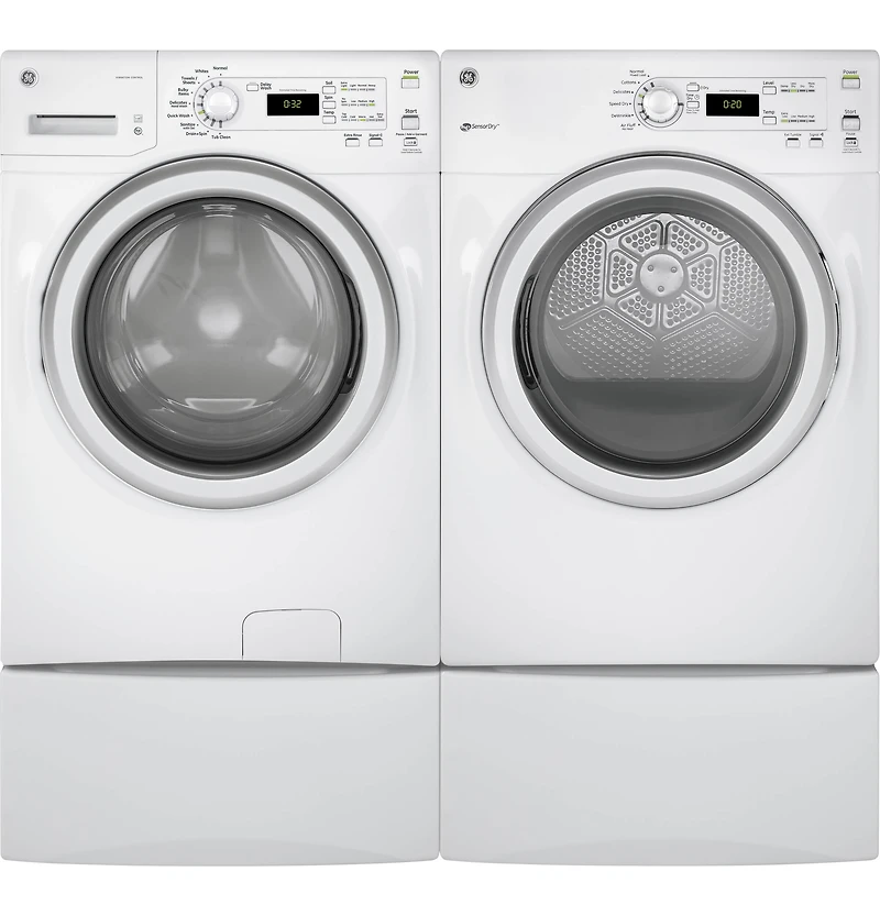 7.0 Cu. Ft. White Electric Dryer
