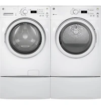 7.0 Cu. Ft. White Electric Dryer