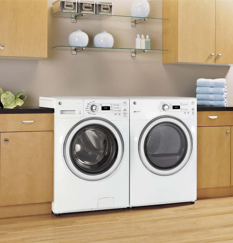 7.0 Cu. Ft. White Electric Dryer
