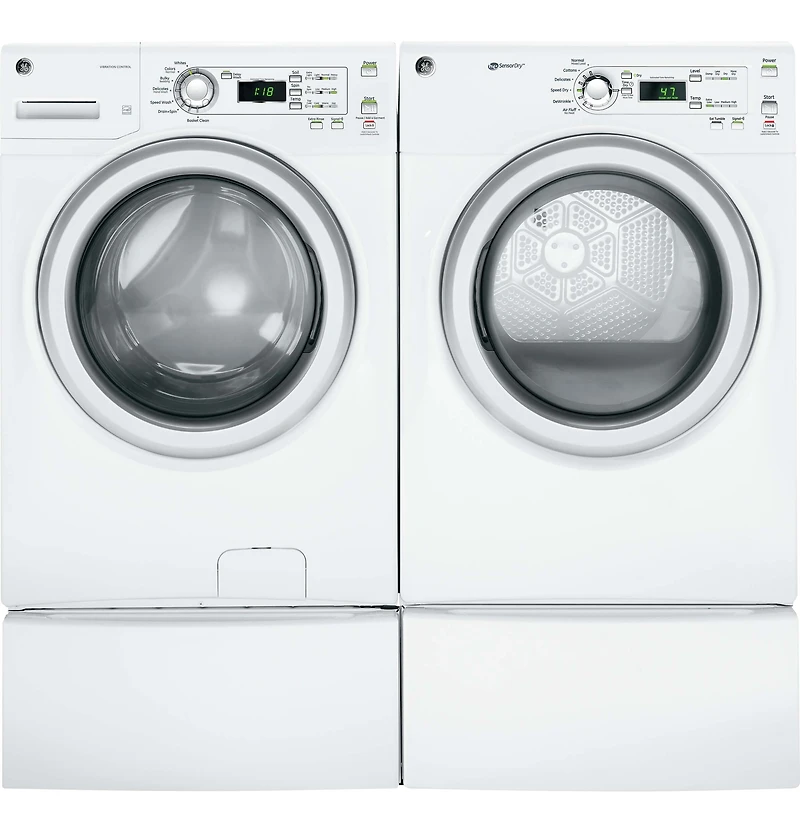7.0 Cu. Ft. White Electric Dryer