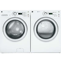 7.0 Cu. Ft. White Electric Dryer