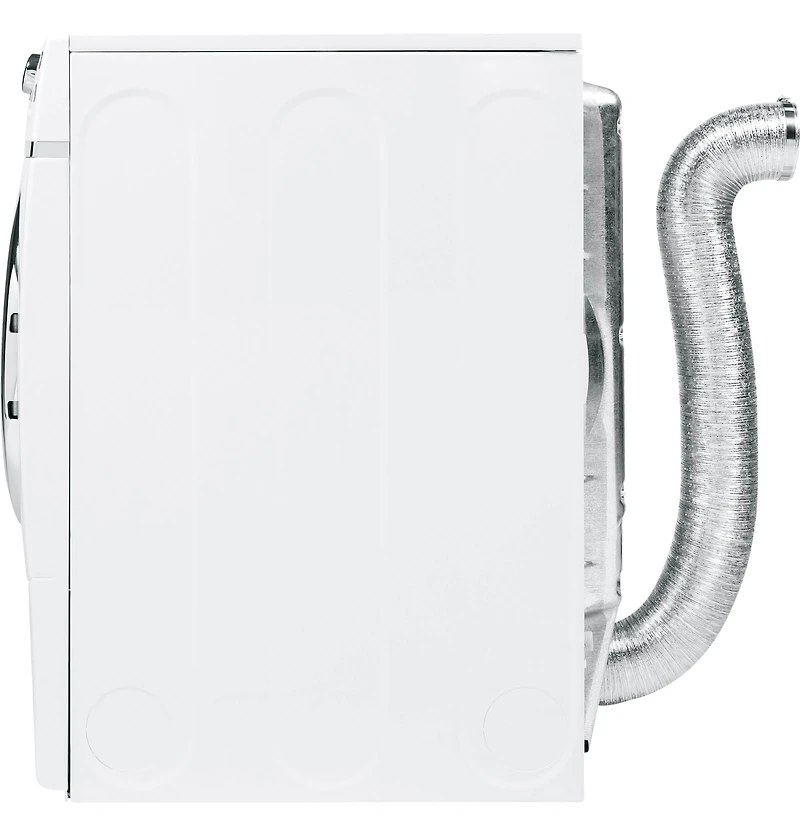 7.0 Cu. Ft. White Electric Dryer