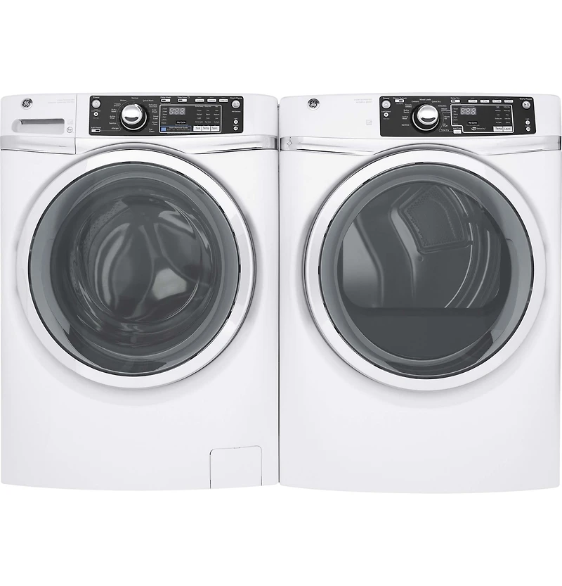 8.3 Cu. Ft. White Electric Dryer with Steam