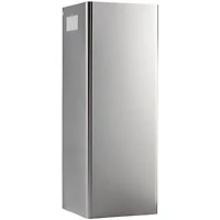 Stainless Non-Ducted Range Hood Flue Extension