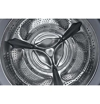 4.9 DOE Cu. Ft. White Front Load Steam Washer