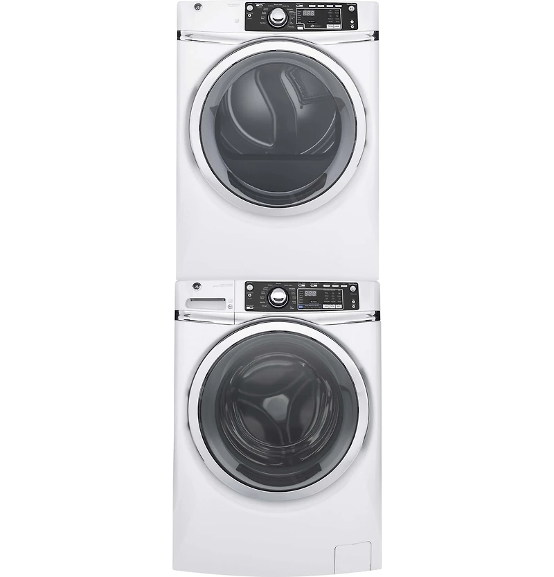 4.9 DOE Cu. Ft. White Front Load Steam Washer