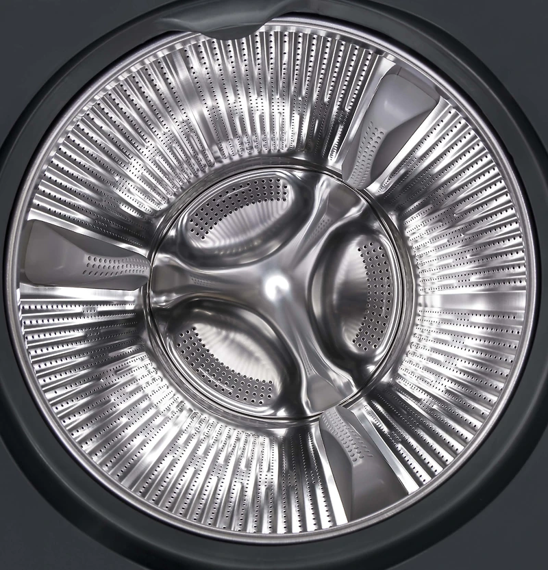 2.4 DOE Cu. Ft. White Front Load Steam Washer