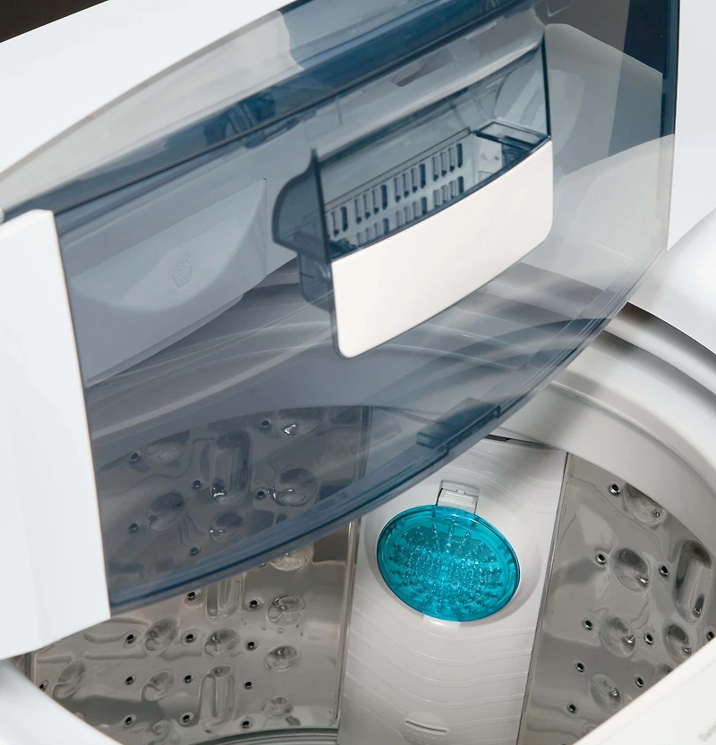 2.6 DOE Cu. Ft. White Portable Washer