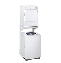 2.6 DOE Cu. Ft. White Portable Washer