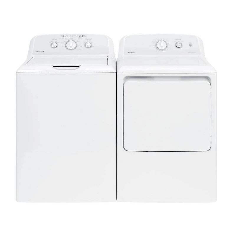 3.8 Cu. Ft. White Top Load Washer - OPEN BOX