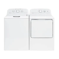 3.8 Cu. Ft. White Top Load Washer - OPEN BOX