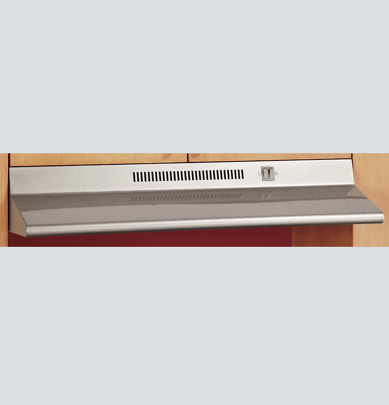 Silver Standard Range Hood