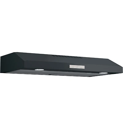 Black Slate Profile Series 36 inch Under The Cabinet Hood