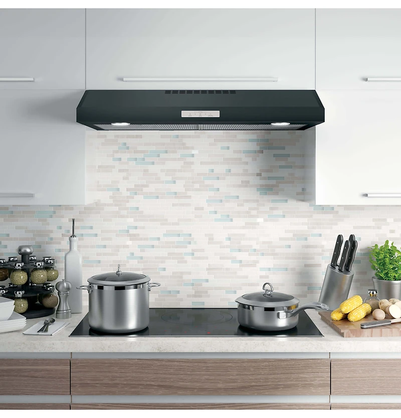 Black Slate Profile Series 36 inch Under The Cabinet Hood