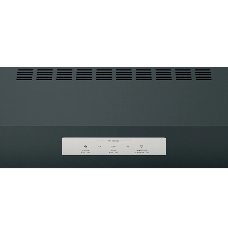 Black Slate Profile Series 36 inch Under The Cabinet Hood