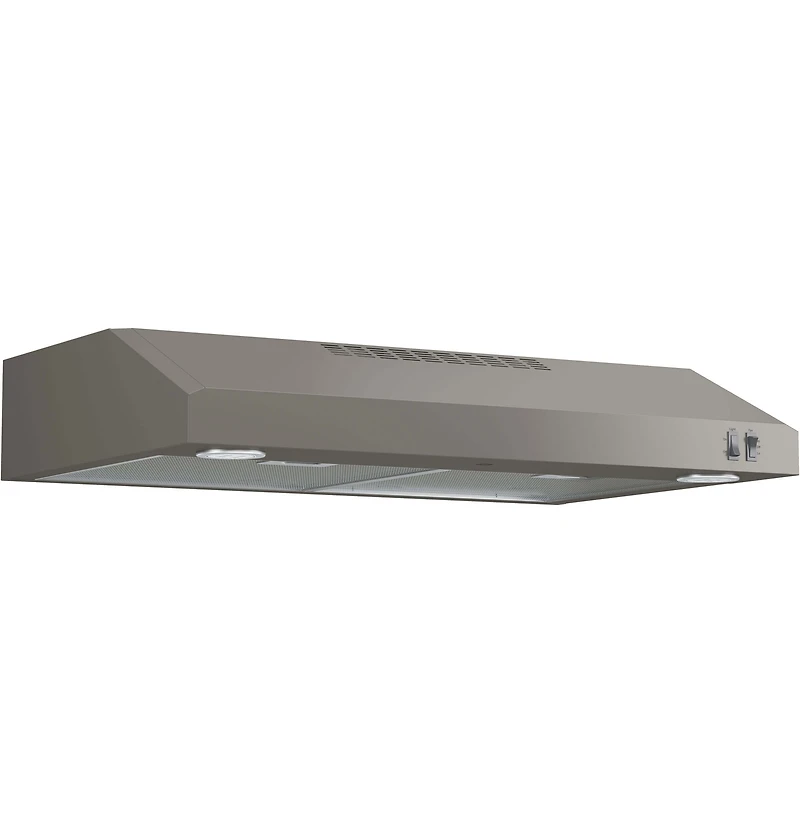30 inch Slate Under Cabinet Range Hood