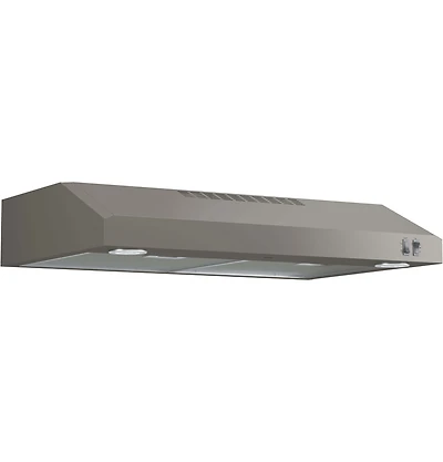 30 inch Slate Under Cabinet Range Hood