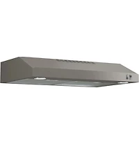 30 inch Slate Under Cabinet Range Hood