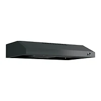 30 inch Black Under Cabinet Range Hood - OPEN BOX