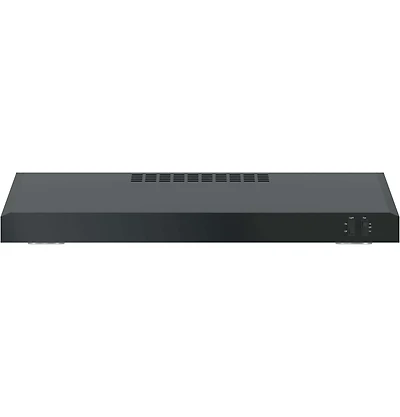 30 inch Black Under Cabinet Range Hood