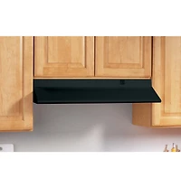 30 inch Black Under Cabinet Range Hood