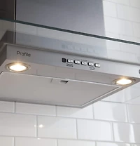 Stainless Steel Profile Series 36 inch Wall-Mount Glass Canopy Chimney Hood