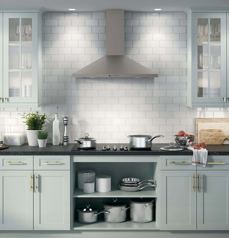 36 inch Slate Pyramid Chimney Hood