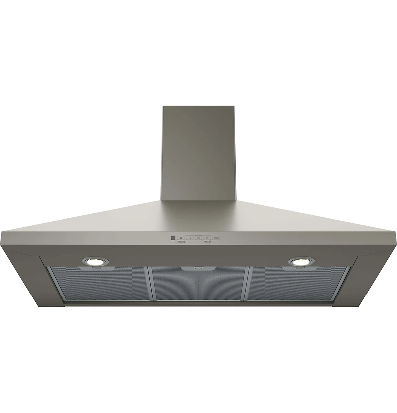 36 inch Slate Pyramid Chimney Hood