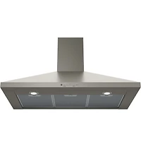 36 inch Slate Pyramid Chimney Hood