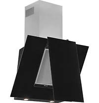 Black 30 inch Slanted Chimney Vent