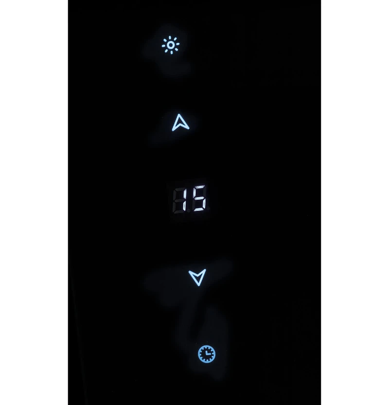 Black 30 inch Slanted Chimney Vent