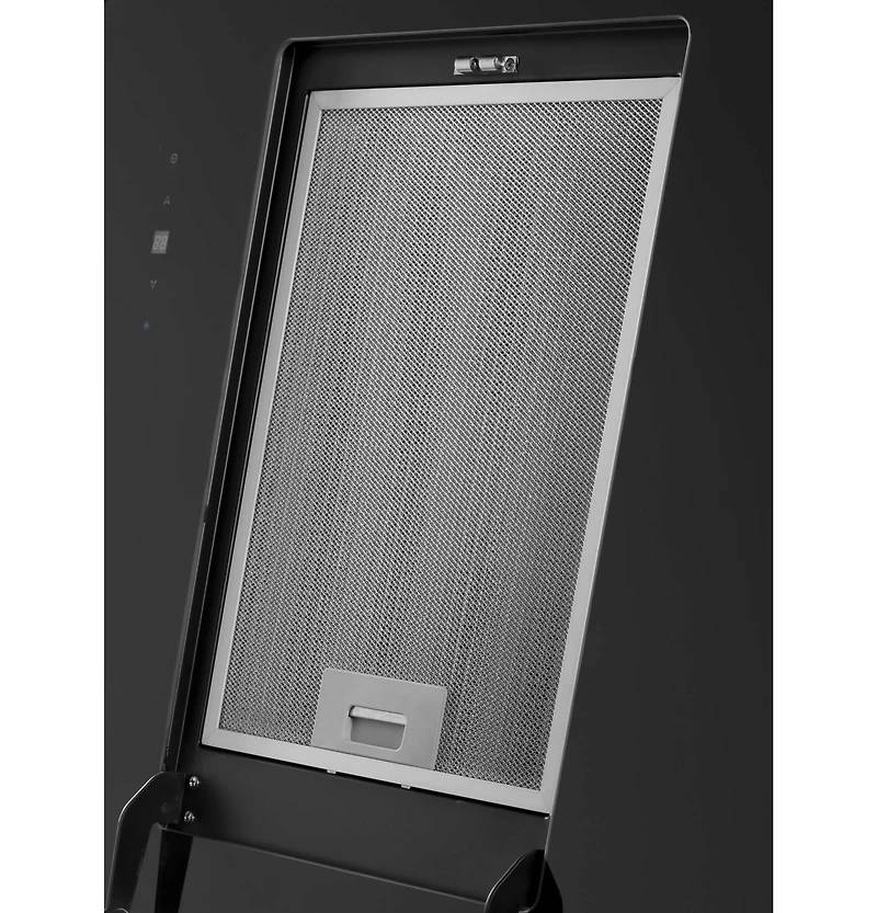 Black 30 inch Slanted Chimney Vent