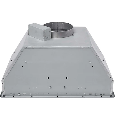 Silver Custom Hood Insert