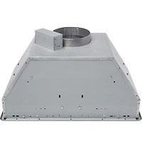 Silver Custom Hood Insert