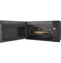 1.7 Cu. Ft. Black Slate Over-the-Range Convection Microwave - OPEN BOX