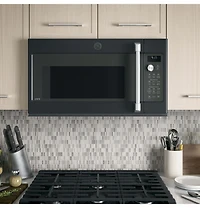 1.7 Cu. Ft. Black Slate Over-the-Range Convection Microwave - OPEN BOX