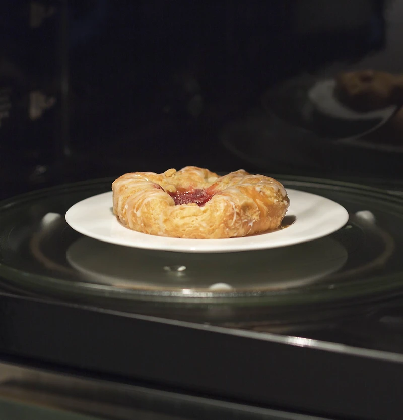 1.7 Cu. Ft. Black Slate Over-the-Range Convection Microwave - OPEN BOX