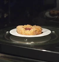 1.7 Cu. Ft. Black Slate Over-the-Range Convection Microwave - OPEN BOX