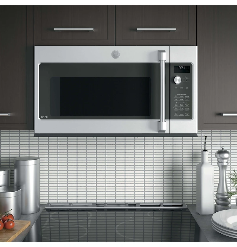 2.1 Cu. Ft. Stainless Over-the-Range Microwave