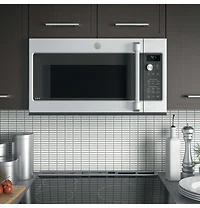 2.1 Cu. Ft. Stainless Over-the-Range Microwave