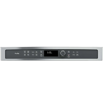 1.7 Cu. Ft. Stainless Steel Profile Series Built-In Microwave/Convection Oven