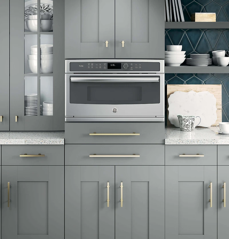 1.7 Cu. Ft. Stainless Steel Profile Series Built-In Microwave/Convection Oven