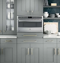 1.7 Cu. Ft. Stainless Steel Profile Series Built-In Microwave/Convection Oven