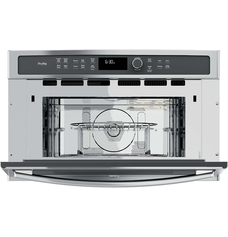 1.7 Cu. Ft. Stainless Steel Profile Series Built-In Microwave/Convection Oven