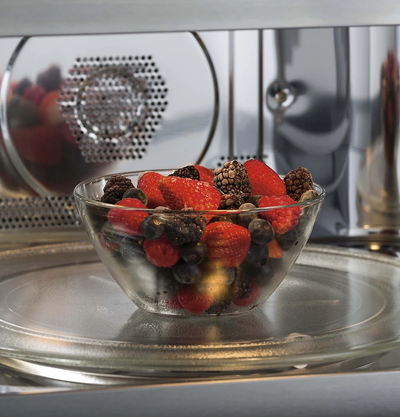 1.7 Cu. Ft. Stainless Steel Profile Series Built-In Microwave/Convection Oven